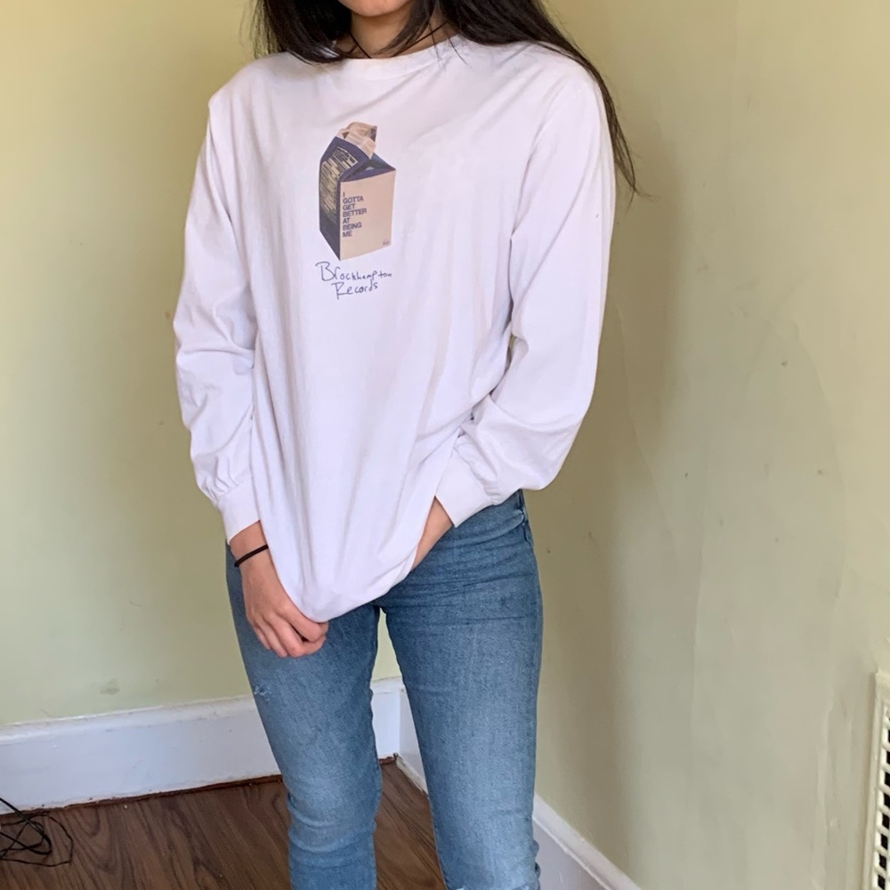 BROCKHAMPTON merch